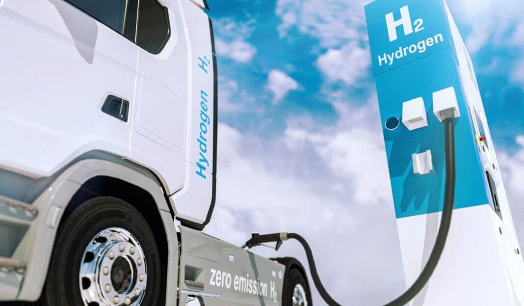 truckers are choosing hydrogen fuel for long-haul trips