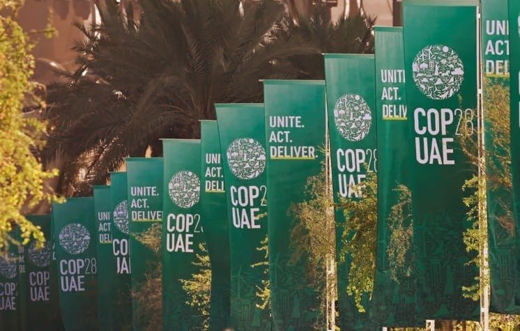 COP28 draft fossil fuel phase out