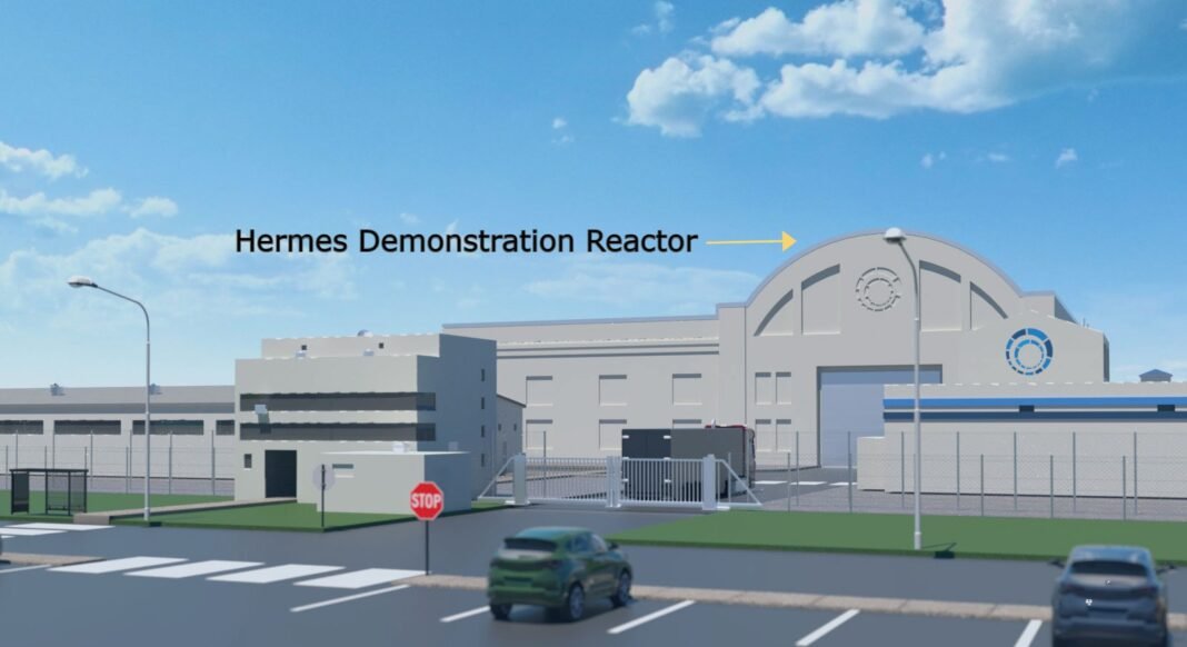 Kairos Power advanced nuclear reactor approved by US NRC