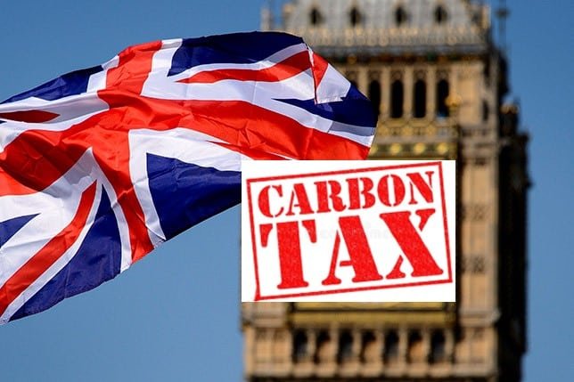 UK reveals carbon border tax mechanism