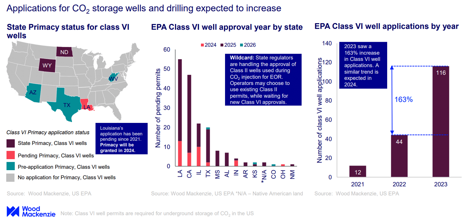 CCUS wells and drilling applications