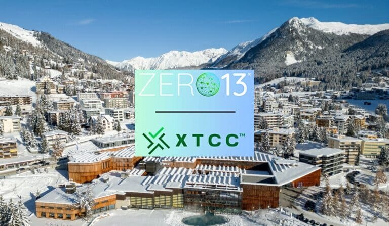 ZERO13 and XTCC Reveals $100B Climate Finance for Net Zero at Davos WEF