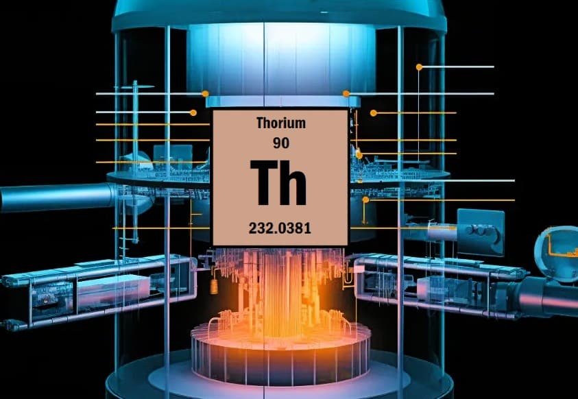 new thorium based nuclear reactor fuel ANEEL