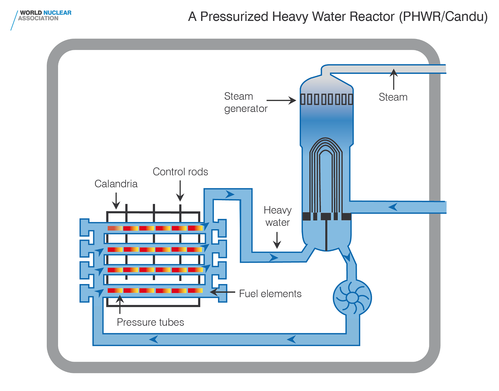 Pressurized Heavy Water Reactor (PHWR)