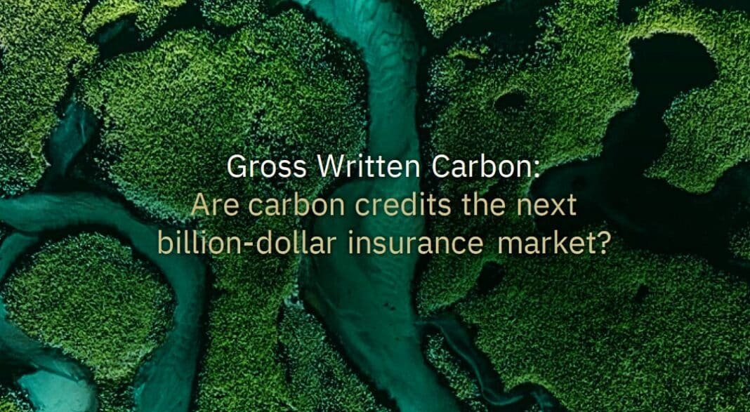 Carbon Credit Insurance Market to Hit $1B in 2030, $30B by 2050