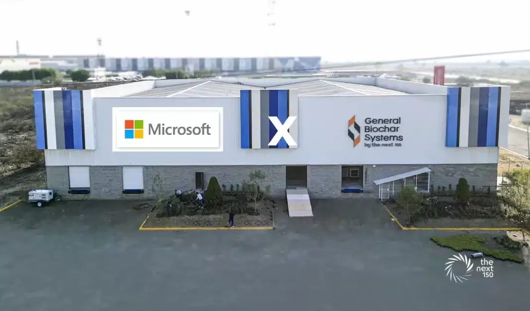 Microsoft to Purchase 95,000 Biochar Carbon Removal Credits from The Next 150