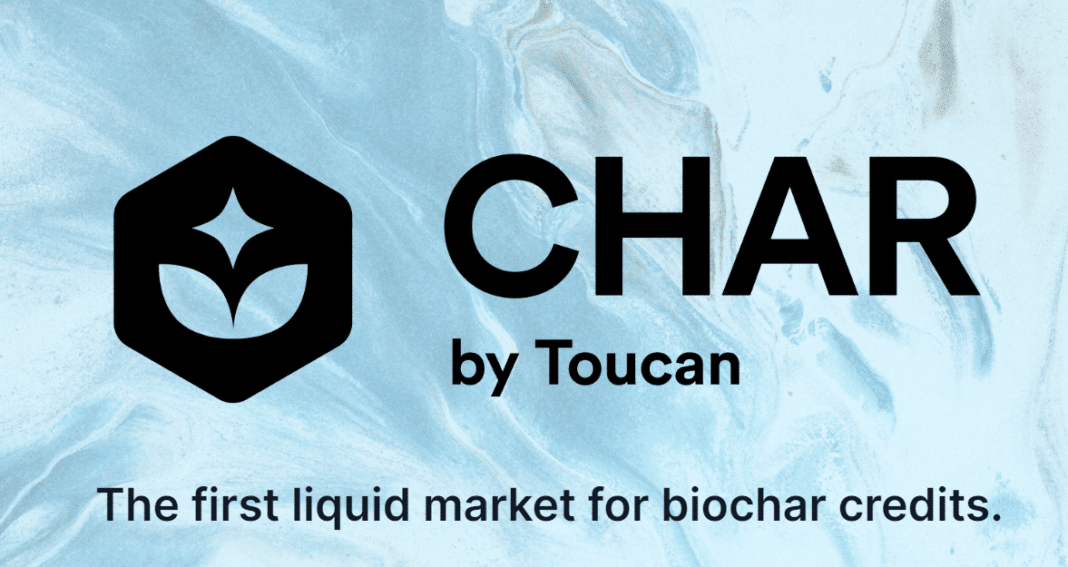 Toucan launches world's first liquid market for biochar carbon credits