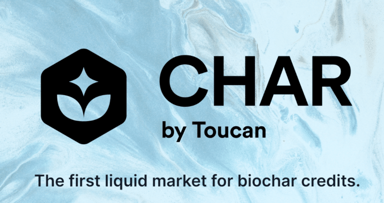 Toucan Launches World’s First Liquid Market for Biochar Carbon Credits