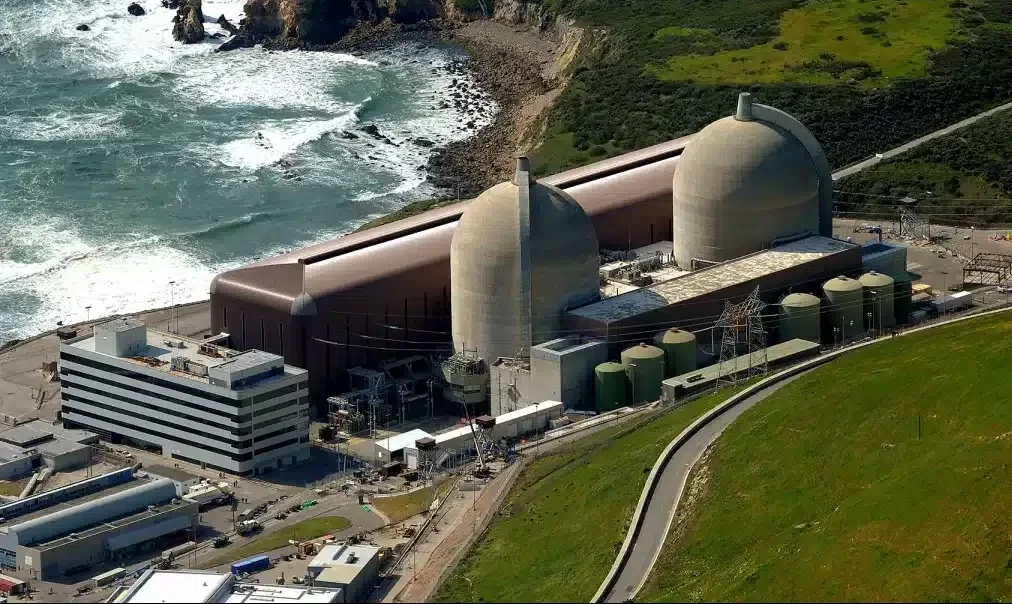 Diablo Canyon nuclear power plant in San Luis