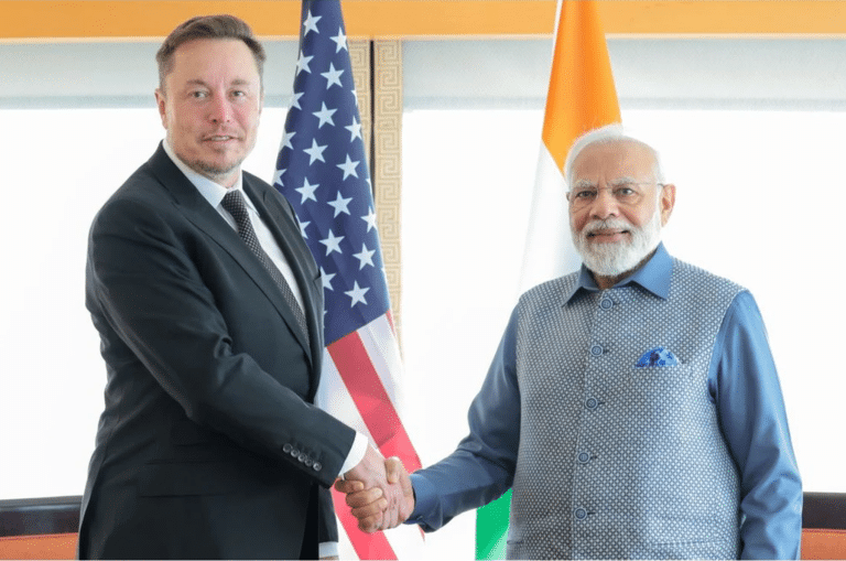 PM Narendra Modi and Elon Musk to Announce Historic EV Deal
