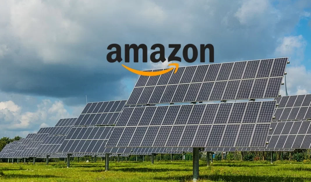 US Corporations' Renewable Energy Odyssey, Amazon Takes Charge