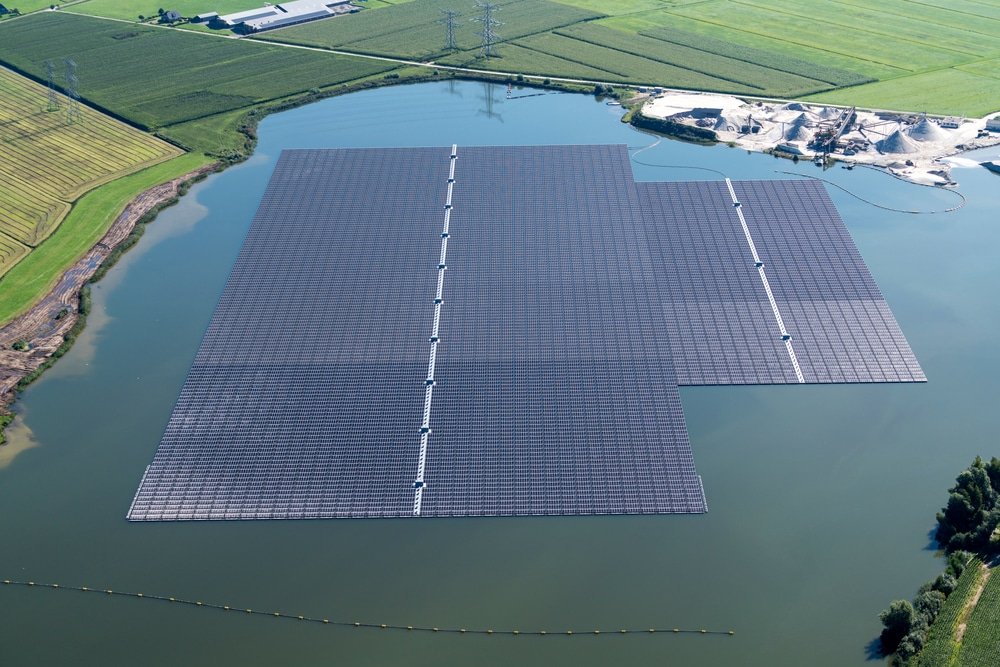 floating solar farms