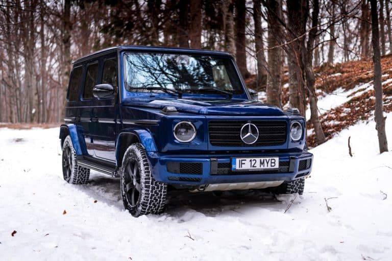 Mercedes-Benz Reveals First-Ever Electric G-Wagon