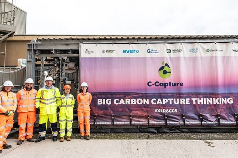 C-Capture’s Innovative Carbon Capture Solution: A Game-Changer for the Cement Industry