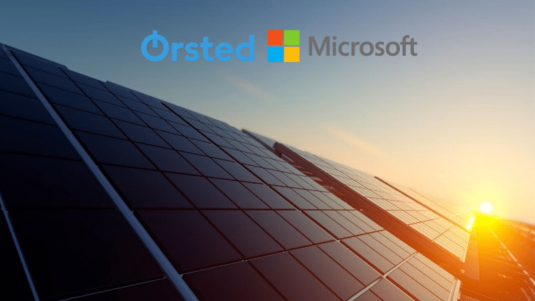 Orsted Microsoft