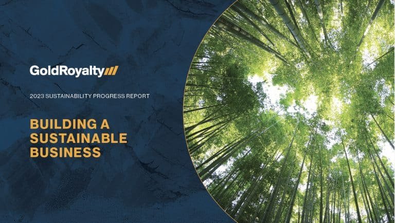 Gold Royalty Corp Joins the Charge in Sustainable Mining