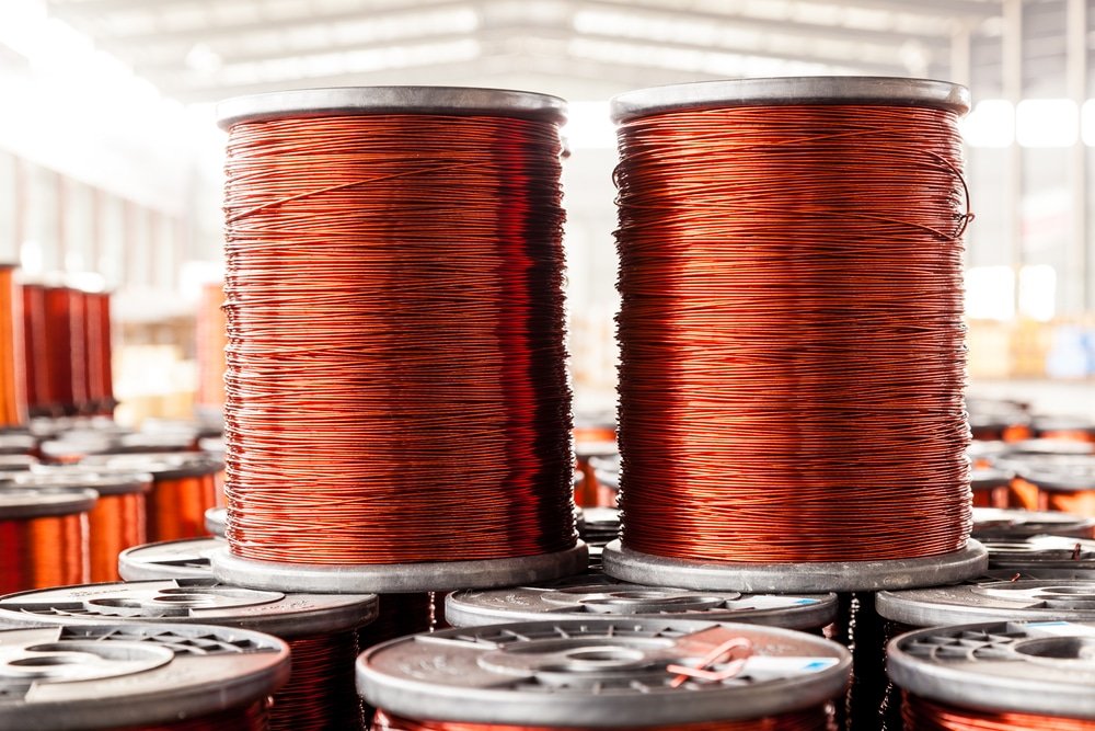 Copper Prices Are Plunging at Over 2% After Hitting Near 52-Week High