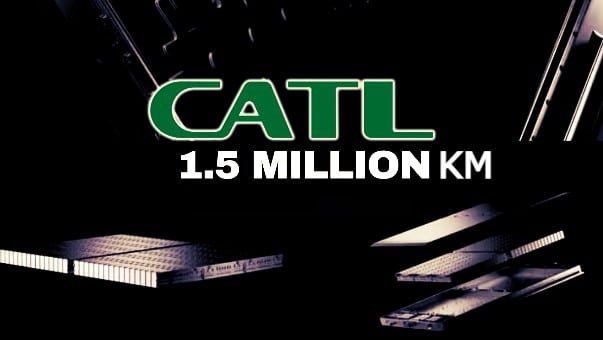 EV Wars and Breakthroughs, BYD to Overtake Tesla, CATL's New Battery With 1.5M KM Range