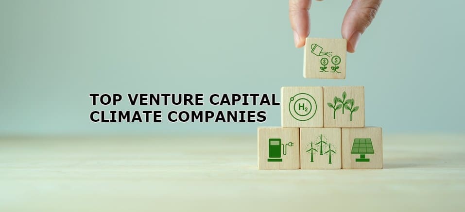 Venture Capital Leadership in Climate Tech Innovation