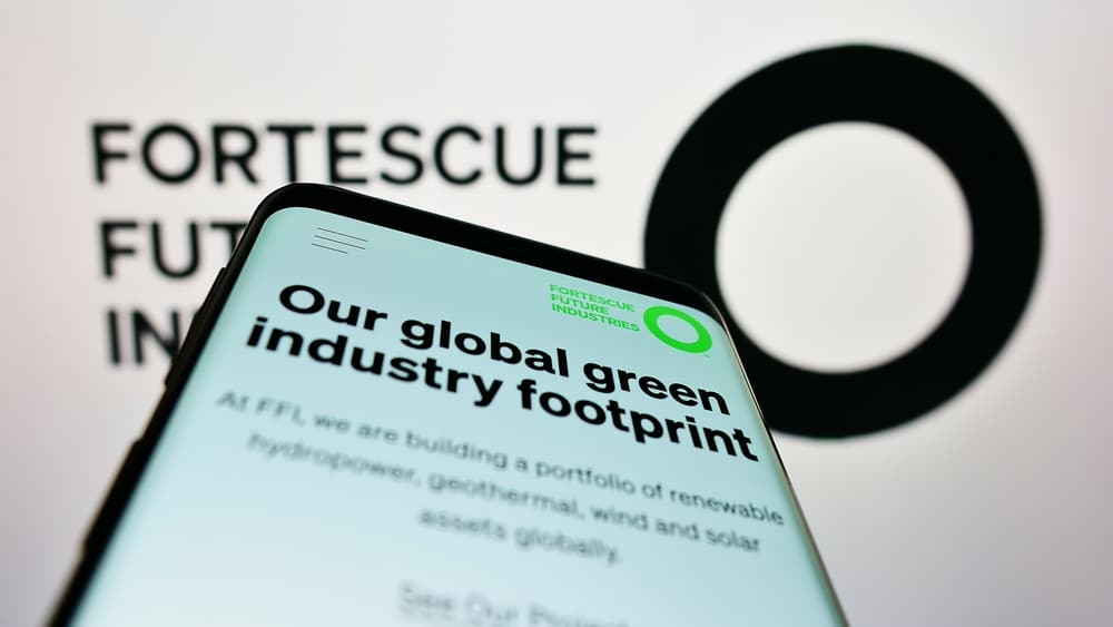 Fortescue green hydrogen