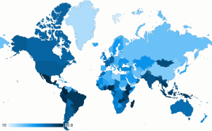 Abatable VCM index score global score