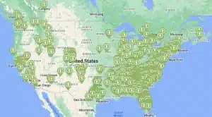 EnviroSpark EV charging stations