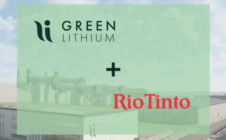 Green Lithium Rio Tinto