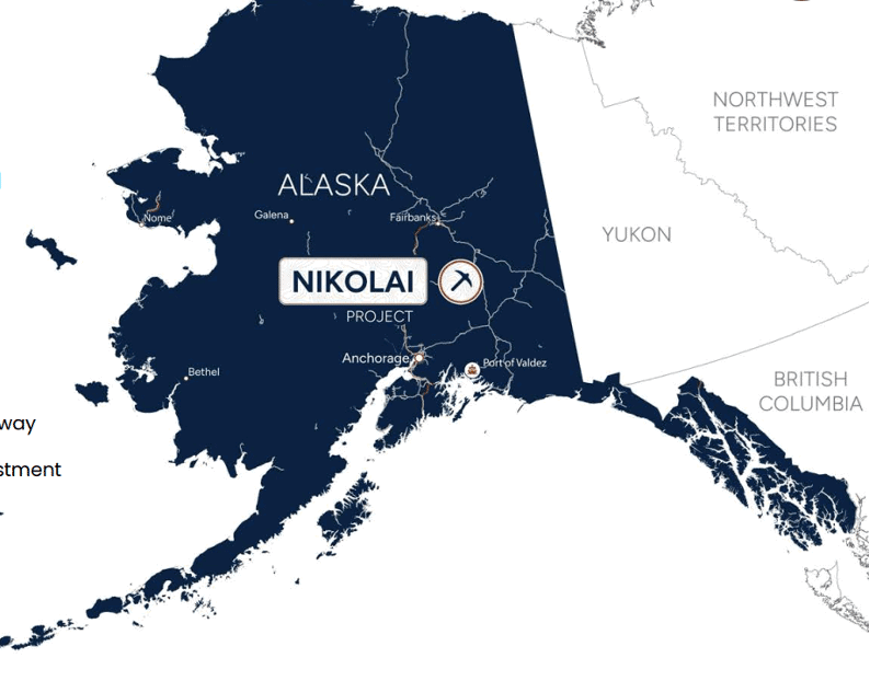 map of alaska